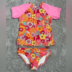 Garnet Hill Kids size 12 swimsuit two piece